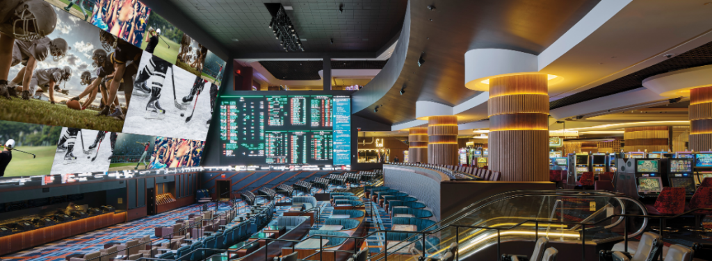 Betting at a Sportsbook