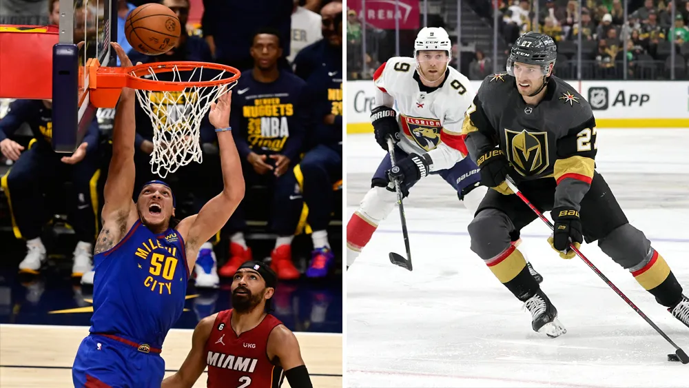 NBA and NHL Games