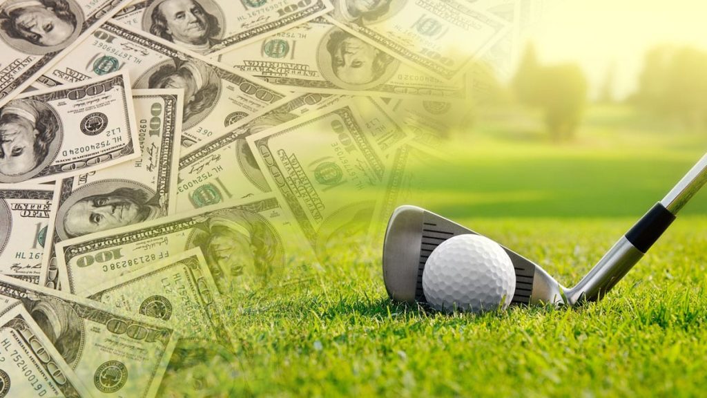 Betting on Professional Golf