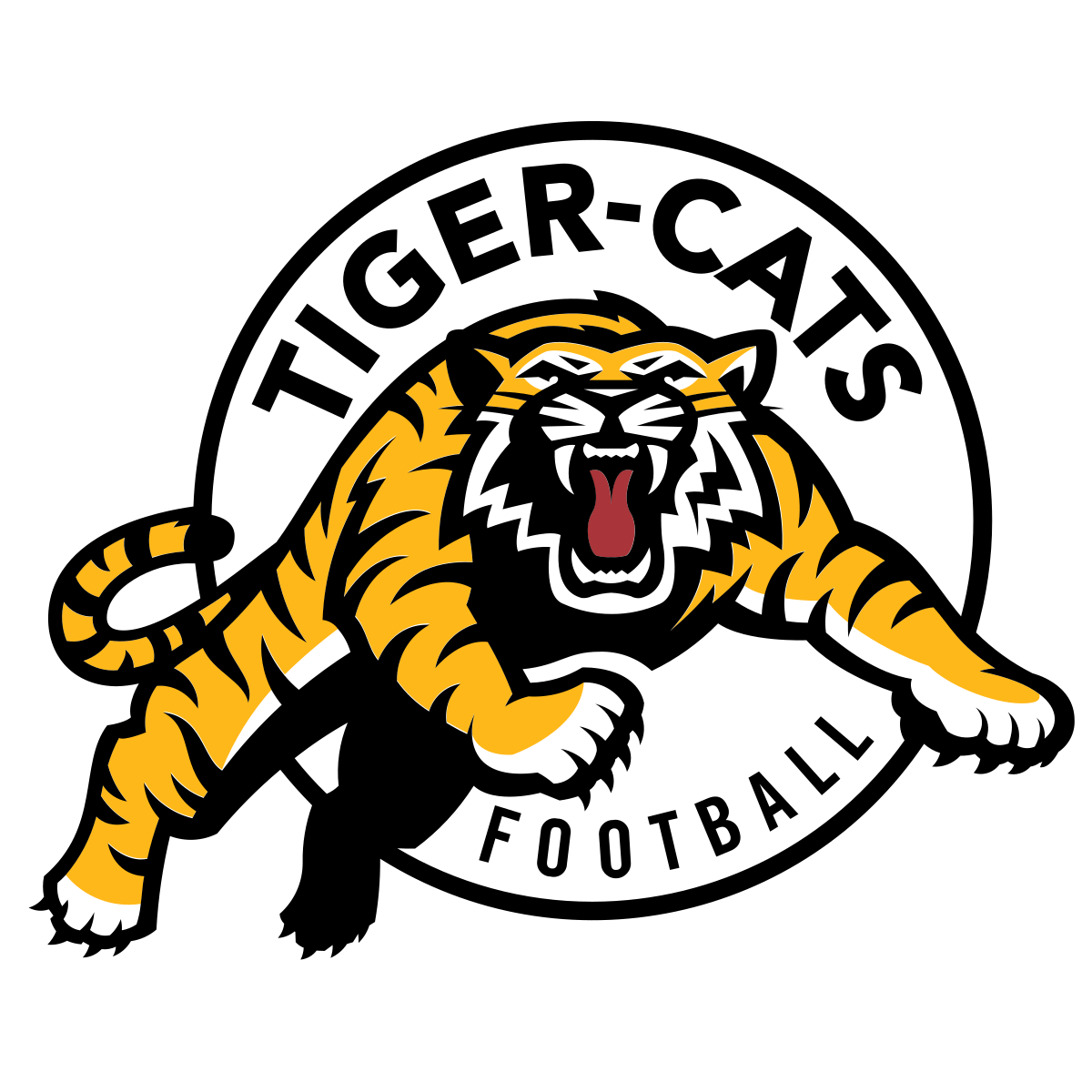 HAMILTON TIGER-CATS Logo